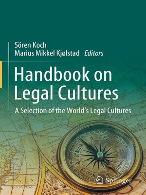 cover image of Handbook on Legal Cultures